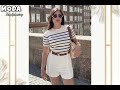 COMO VESTIR CASUAL Y FORMAL UTILIZANDO ROPA BÁSICA Y SENCILLA LOOKS CASUALES MODA PARA MUJER 2024