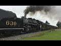 Southern 630 & 4501 first 1st Summerville steam special in 2024 coming soon on bailey j productions