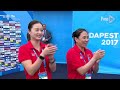 China First Gold Team Free Combination |  FINA World Championships Budapest 2017