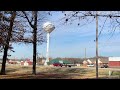 Modulator 6048 Storm Siren Test - Perkins, OK.