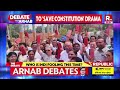 Congress Trying To Use Constitution As Political Tool: Raise Your Voice Against It, Arnab To Viewers