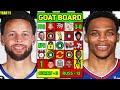 First to Finish the Goat Board Wins! #3
