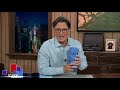 Seth Rogen Takes The Colbert Questionert