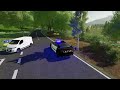 NEW POLICE STATION $4,500,000 (POLICE CHASE) | Farming Simulator 22