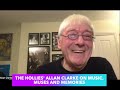 The Hollies' ALLAN CLARKE - A 60 Year Musical Odyssey. I start off by asking him how he met his wife