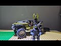 underwhelming fight scene intro-Halo Mega Stop motion