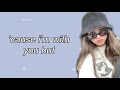 White Flowers - Olivia Rodrigo (Lyrics)