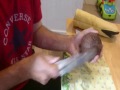 Quick and easy way to remove the coconut meat from the shell