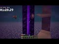 Subspace Bubble in 1m31s - Minecraft TAS