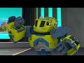 Blaze and His Friends Turn into Strong Robots! | Blaze and the Monster Machines