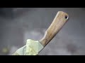 Making a Bowie knife from an Old Saw Blade