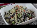 Try this seasoned eggplant salad, you won't regret it :: eggplant