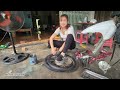 FULL VIDEO: Genius girl repairs and restores motorbikes to help poor farmers.