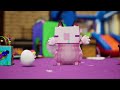 The Slap Battle 🍎vs🍌 【Parotter Minecraft best funny Animations】