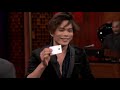 America's Got Talent Winner Shin Lim Stuns Jimmy with a Magic Trick