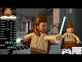 [PB] LEGO Star Wars TCS Speedrun in 2:24:14