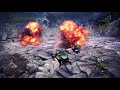 Monster Hunter: World_First solo run of Tempered Kirin with Light Bowgun