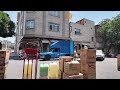 Inside Tehran 2024 walking Tour on South West Shad abad neighborhood 4k - Iran Cost of Living