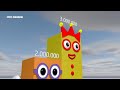 Looking for Numberblocks Puzzle Step Squad 50 to 20,000 to 10,000,000 MILLION BIGGEST!