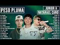 Peso Pluma, Junior H, Natanael Cano Grandes éxitos Mix 2024 | LO MÁS POPULAR 2024