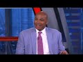 Shaq not realizing he was 8th all-time on the NBA's blocks list | Inside the NBA