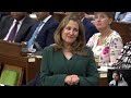Freeland Left SPEECHLESS After Conservatives Call For JAIL!