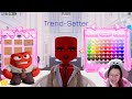 COSPLAY KARAKTER INSIDE OUT ?!! [DRESS TO IMPRESS ROBLOX INDONESIA]