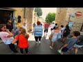 Cycling Through ASSISI - Umbria Tour in Gravel | Triban Rc 100 & Triban RC Woman