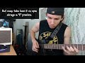 How To Play Fairies Wear Boots Like Tony Iommi (solo cover)
