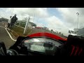 knockhill superbike race - onboard kawasaki zx10