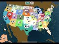 Stack The States 2: Map It