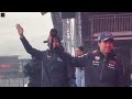 All F1 Drivers chilling together in the Driver's Parade | Behind the scenes