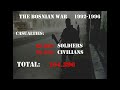 Alternative Bosnian War (1992-1996)/Mapping Video