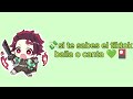 💸si te sabes el tiktok baila o cantar (versión tanjiro)💚🎴