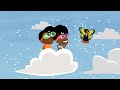 The Water Cycle. Where did my puddle go? Bino and Fino Full Episode 13 - Kids Learning Video