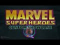 MARVEL SUPER HEROES Action Figures! Capcom Sprite-Style Custom Showcase