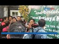 Demo Ricuh! Ribuan Massa Geruduk PN Surabaya, Cari Hakim Pemvonis Bebas Ronald: Kandang Binatang