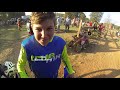 Durhamtown Peewee Race TTR125 Moto 1