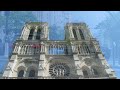 Paris, France 4K Scenic Relaxation Film  Paris Drone Scenery with Calming Music