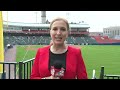 Independence Eve fireworks at Sahlen Field