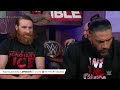 Roman Reigns wants Sami Zayn attached to his hip: WWE Royal Rumble 2023 highlights