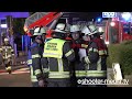 🔥  GEBÄUDEBRAND: POSTFILIALE BRENNT  🔥 | 🚒  Stundenlange Löscharbeiten  🚒