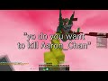 The Most CHAOTIC Team... (Bedwars Highlights)