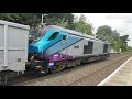 Trans-Pennine 68 around Wymondham (Day 2) - 68026 + 66422 on 6Z70 04/08/2020