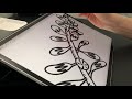 Bloomtober Day 23 :: Inktober 2021 (Real Time Art Process)