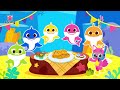 Toot Toot, Hide and Seek with Shark Family | Baby Shark Story Songs | Pinkfong Songs for Children