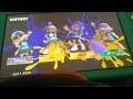 TEAM SATURDAY VS TEAM SATURDAY!?            (splatfest are even more broken than we thought)