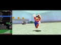 SMO any% in 1:06:23