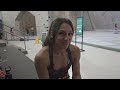 Alex Puccio is making a comeback to comp climbing...on a rope!