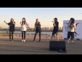 150523 디아크 ( THE ARK) Halla & MInju & Yuna - Fifth Harmony - Miss Movin' On  Cover [ Fancam ]